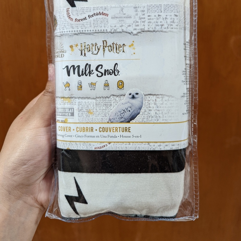 Milk Snob Harry Potter Cover